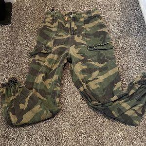 Camo Cargo Pants